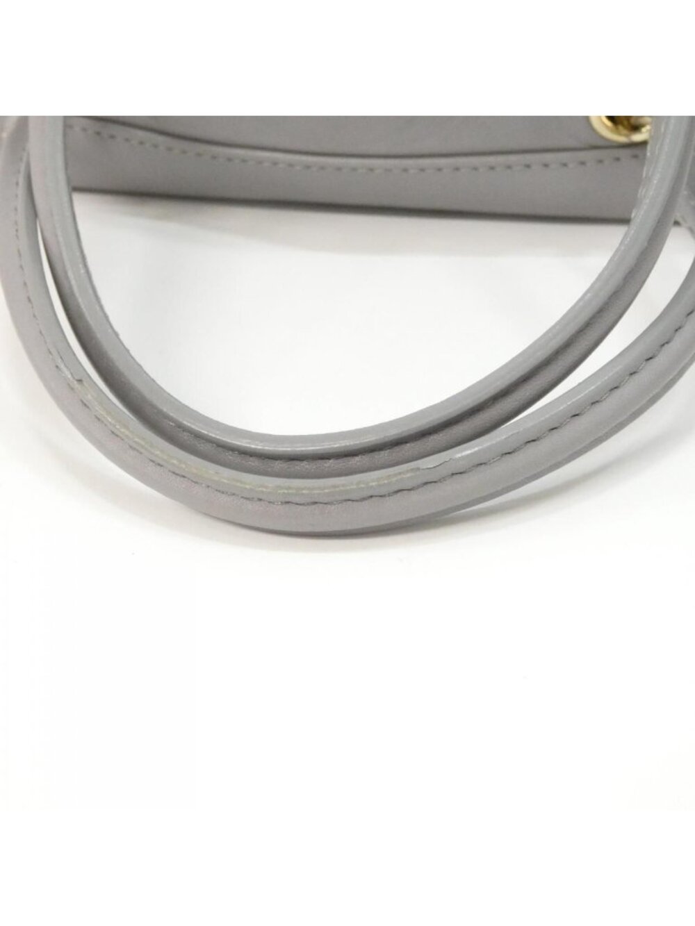 Chanel Bag Handbag Gray - Picture 7 of 10